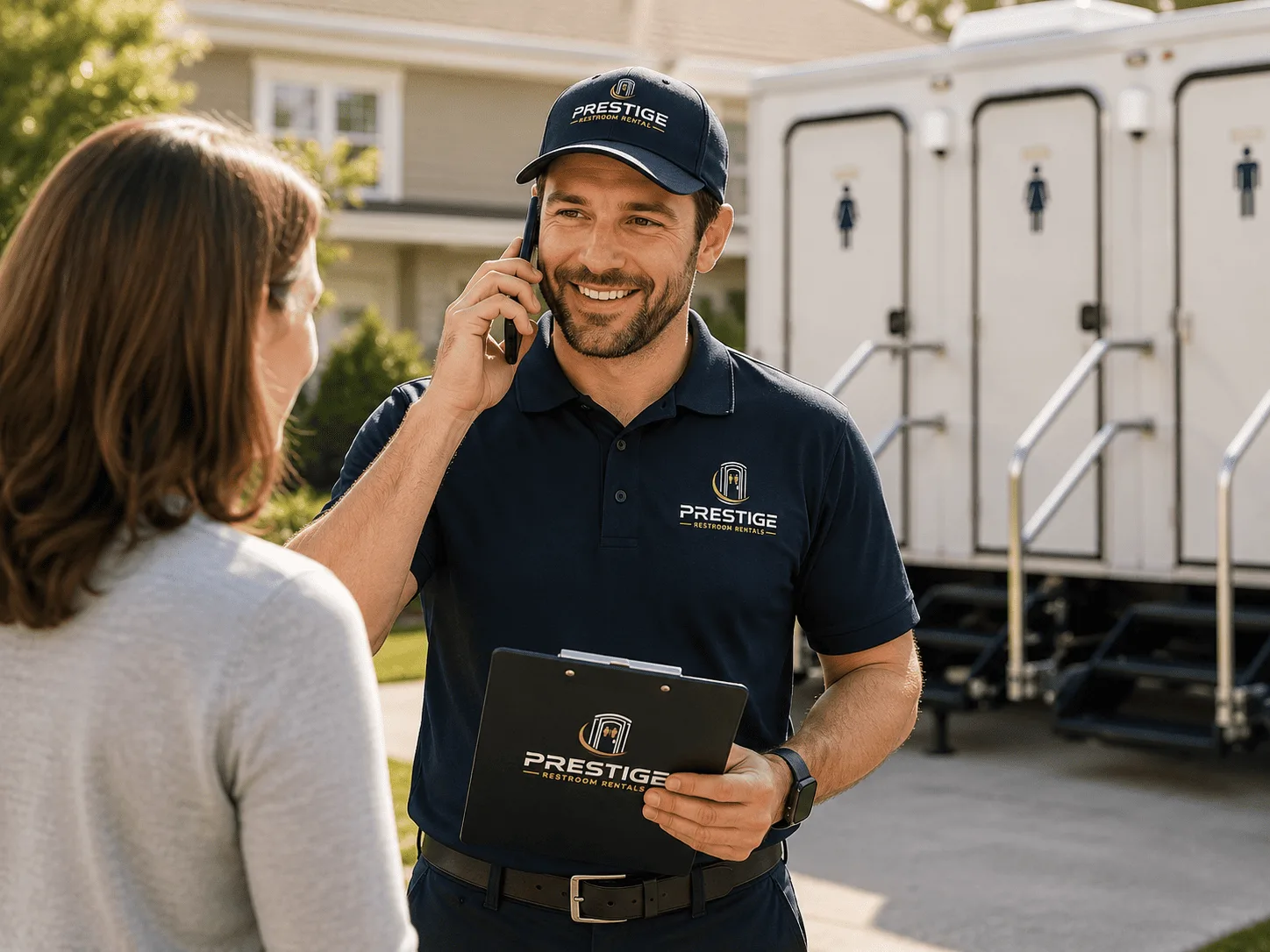 Luxury Portable Restrooms FAQs in Strasburg, IL